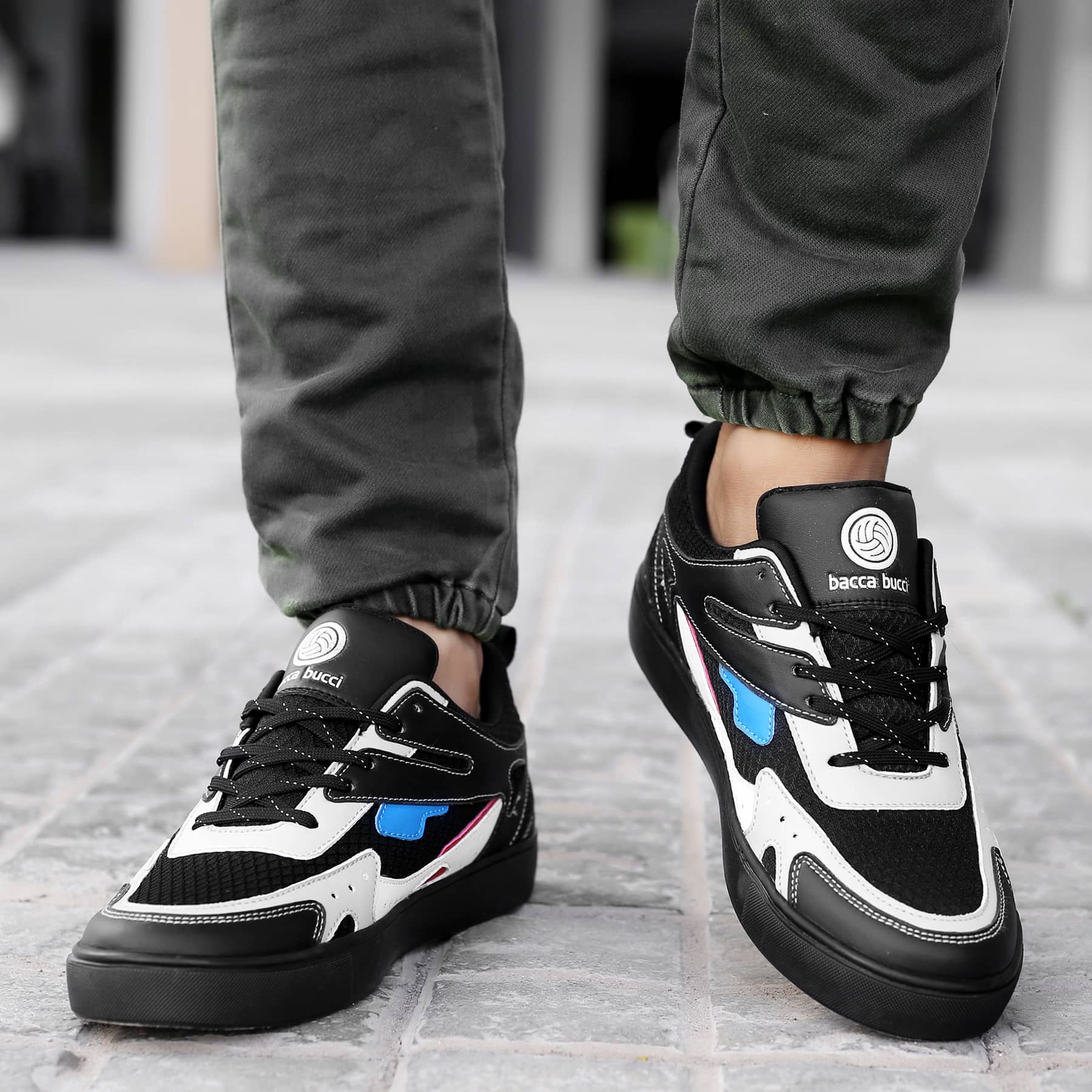 Low Top Sneakers Bacca Bucci Grand Low Top Classic Sneakers