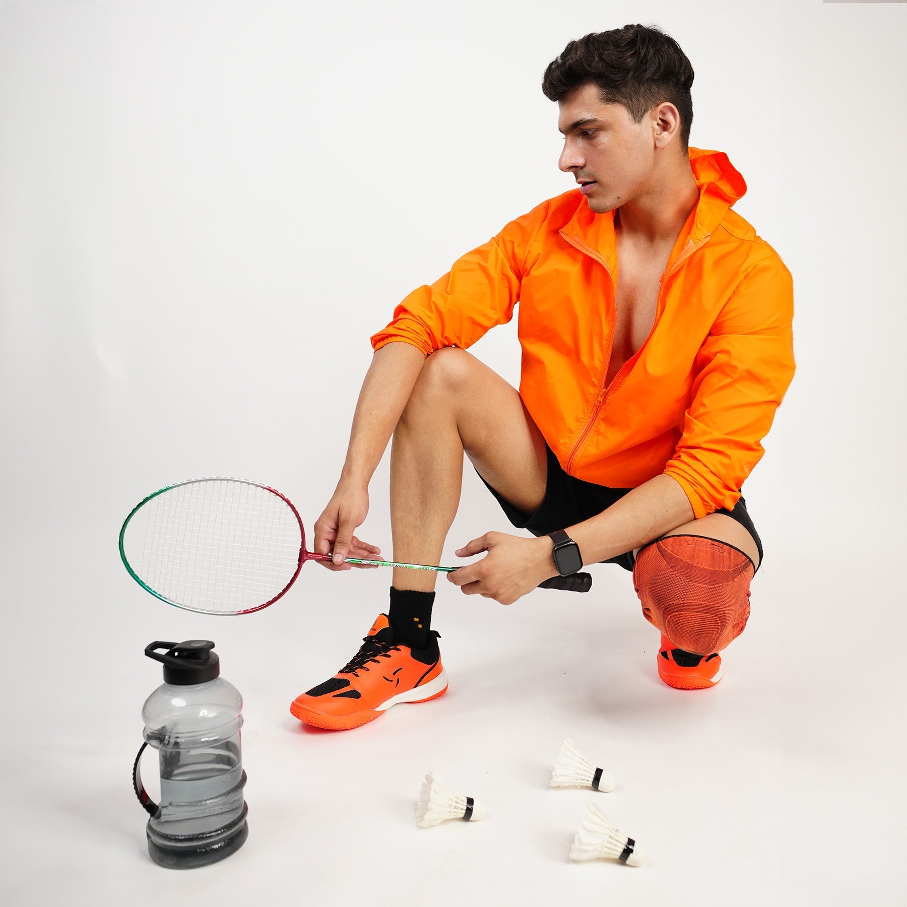 Bacca Bucci Smashtrek Arch Support Badminton Shoes for Men