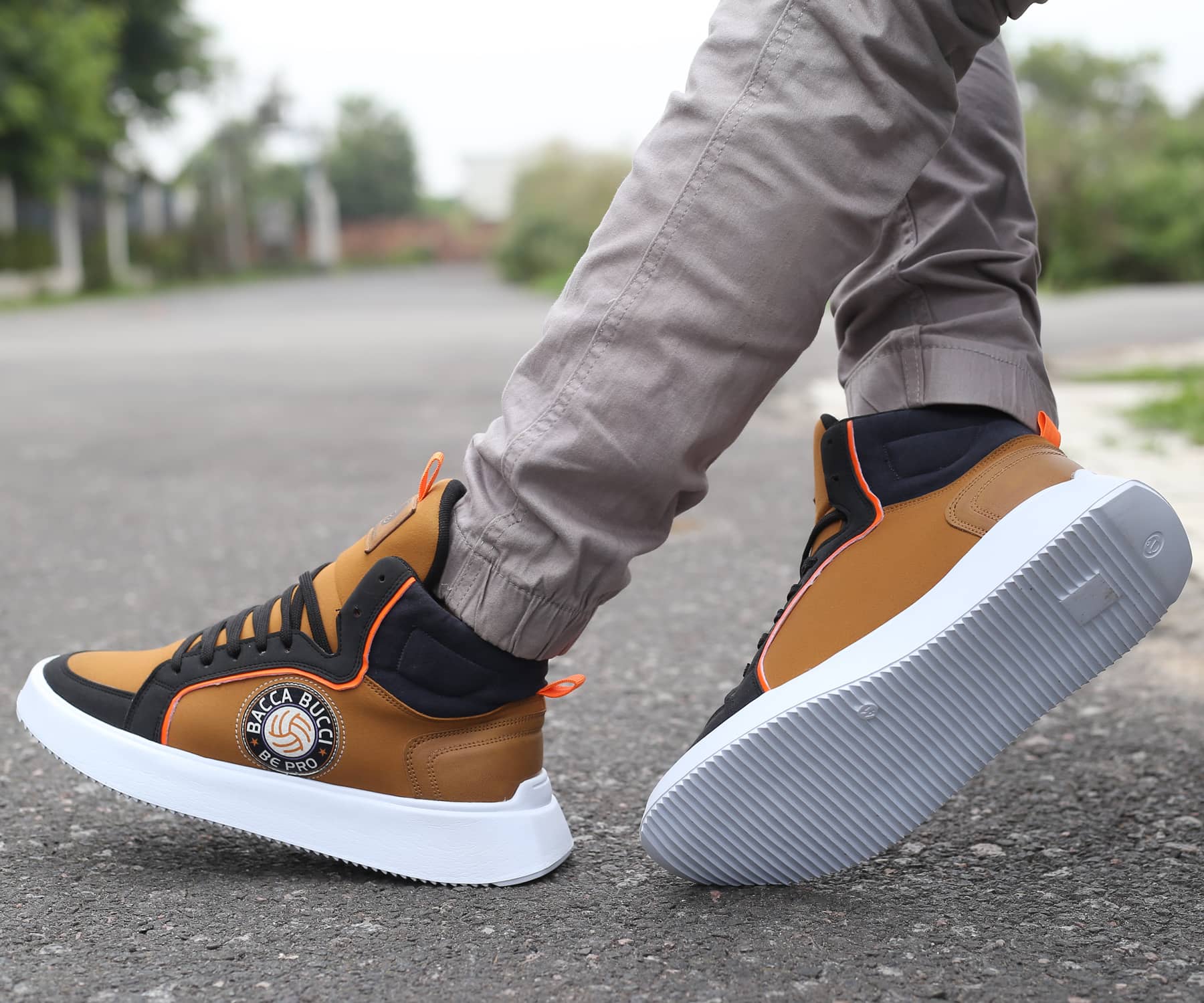 Bucci Shoes High Top Sneaker Style High Top Sneakers Bacca Bucci