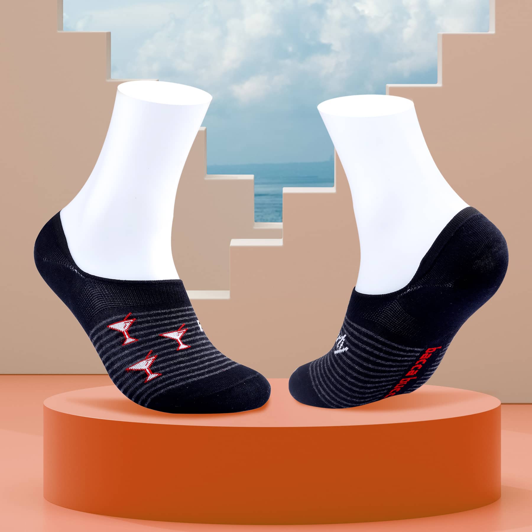 Grip Socks Soccer Men Cushion & Non-Slip Socks Mens Soccer Socks with Grips  for Men Athletic