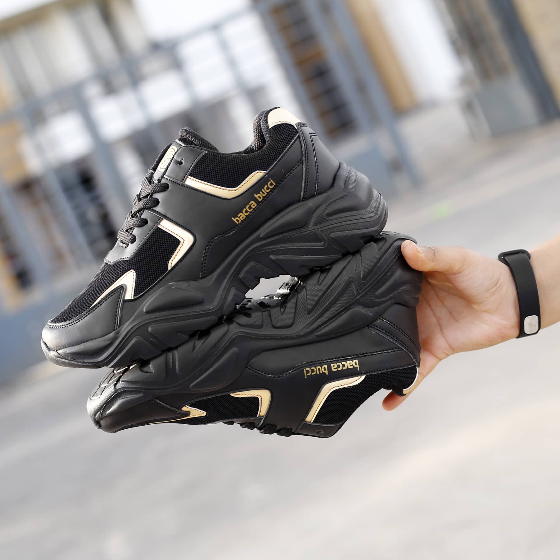 Bacca Bucci BUTTERCUP Chunky Sneakers Casual Platform Shoes for Women