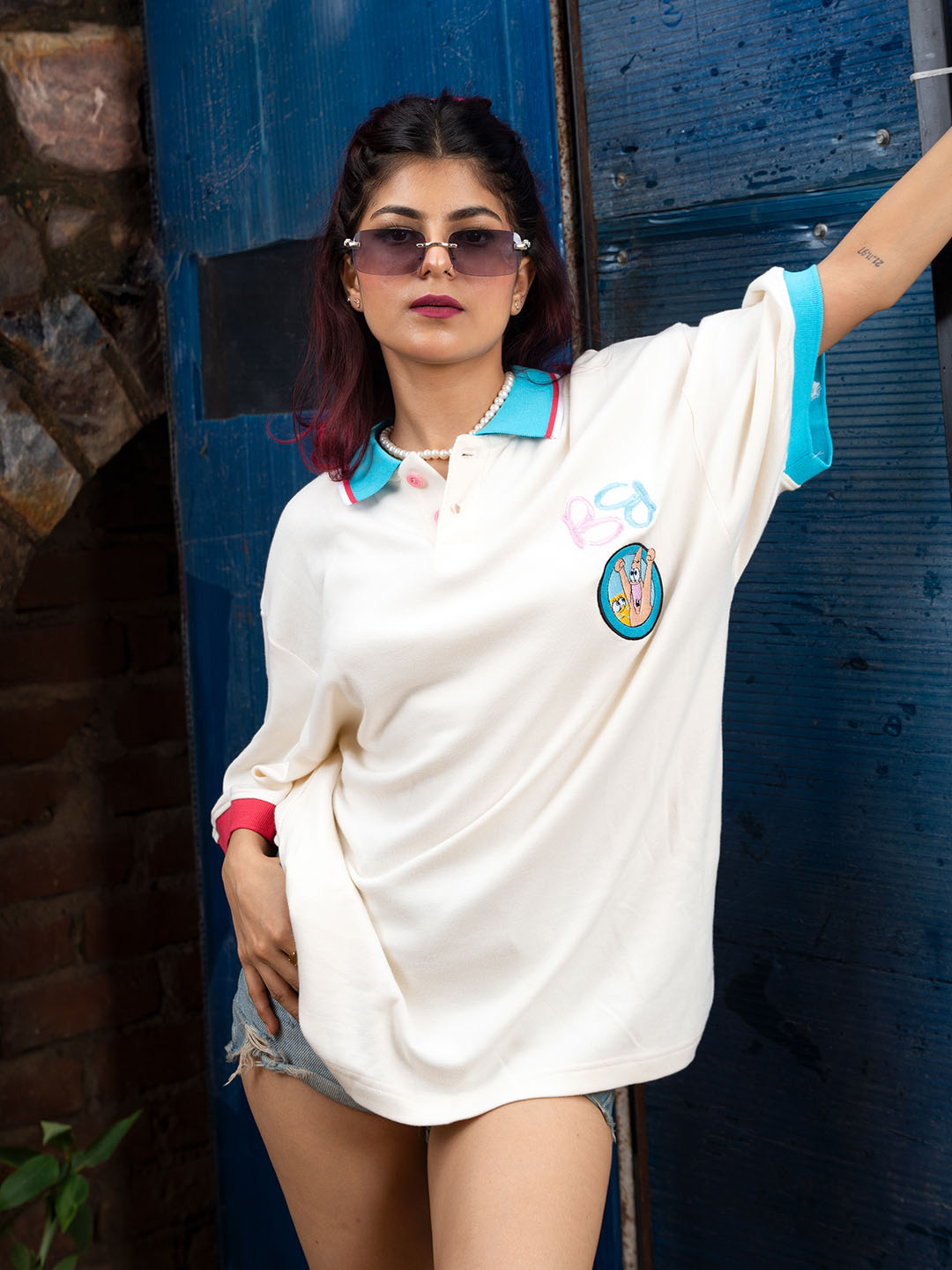 Mind Sponge - Oversized t-shirt