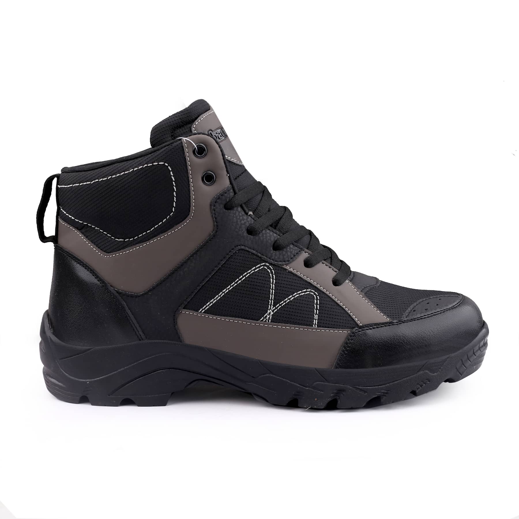 Bacca Bucci SOLDIER: Ultra Pioneer High-Top Waterproof Boots for Hiking, Trekking, Mountaineering & Climbing