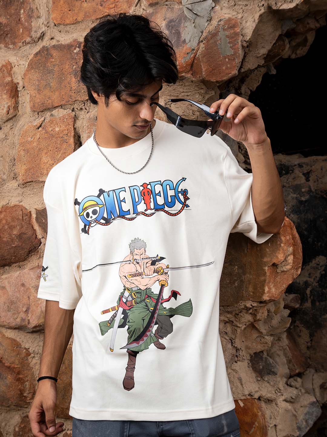 Anime Over sized T shirt pure cotton t shirt Bacca Bucci