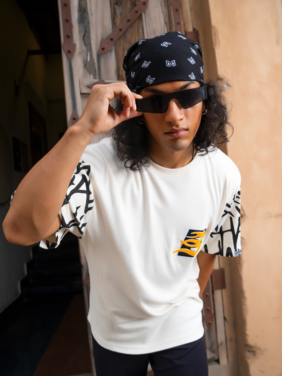 Pure cotton Oversized T shirt