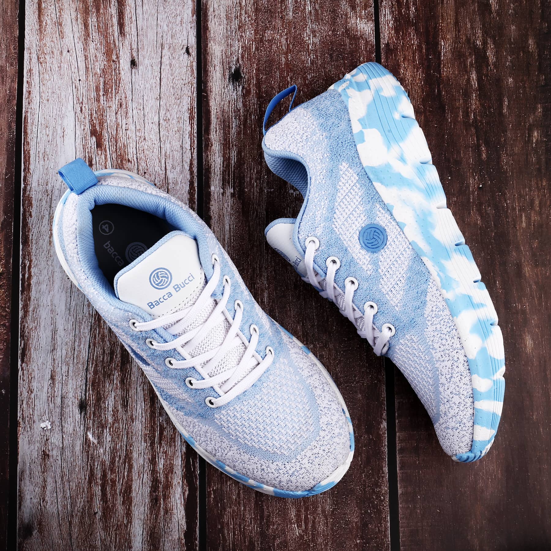 Bacca bucci blue running shoes online