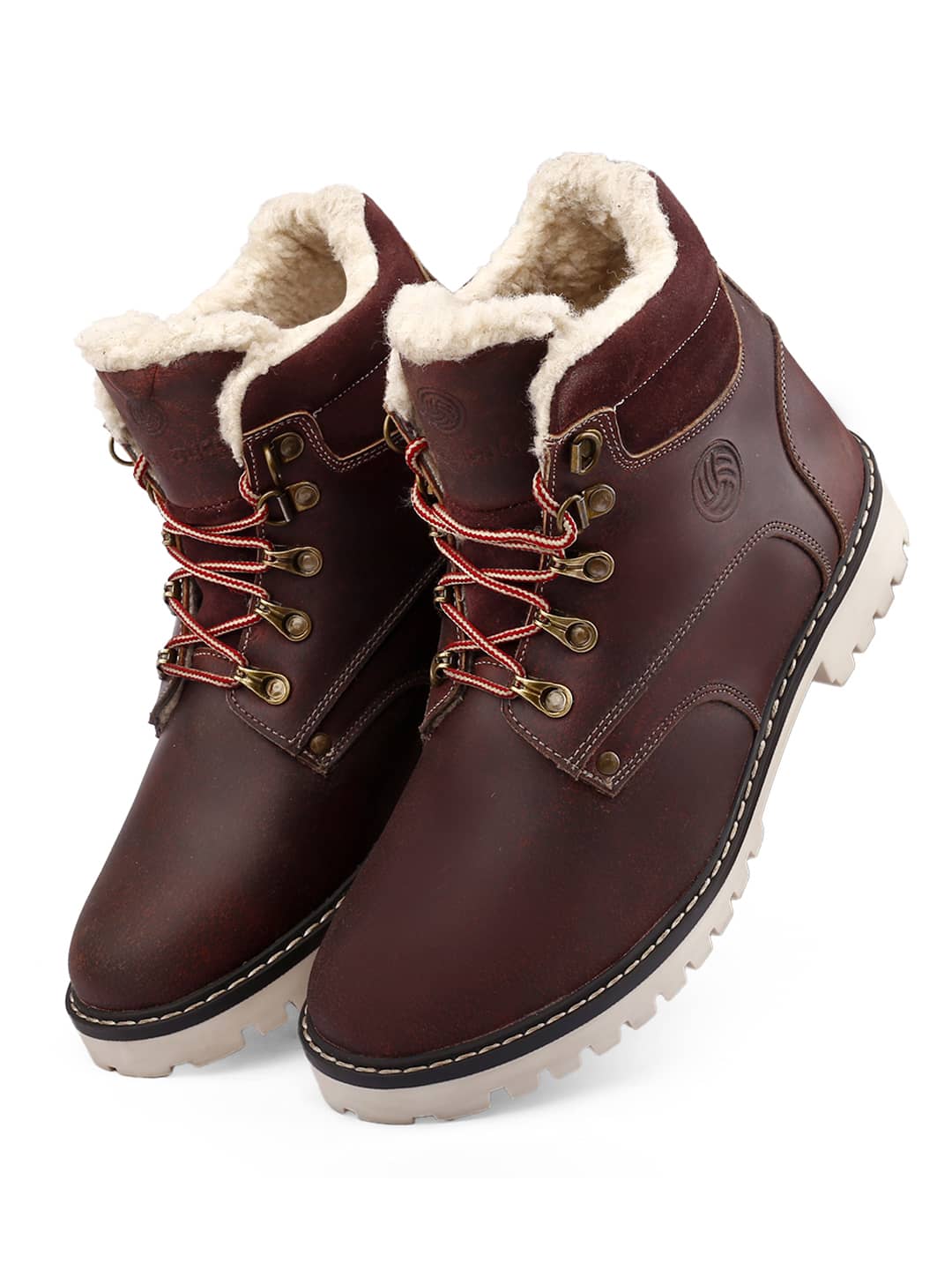 Mens fur cheap lined timberland boots