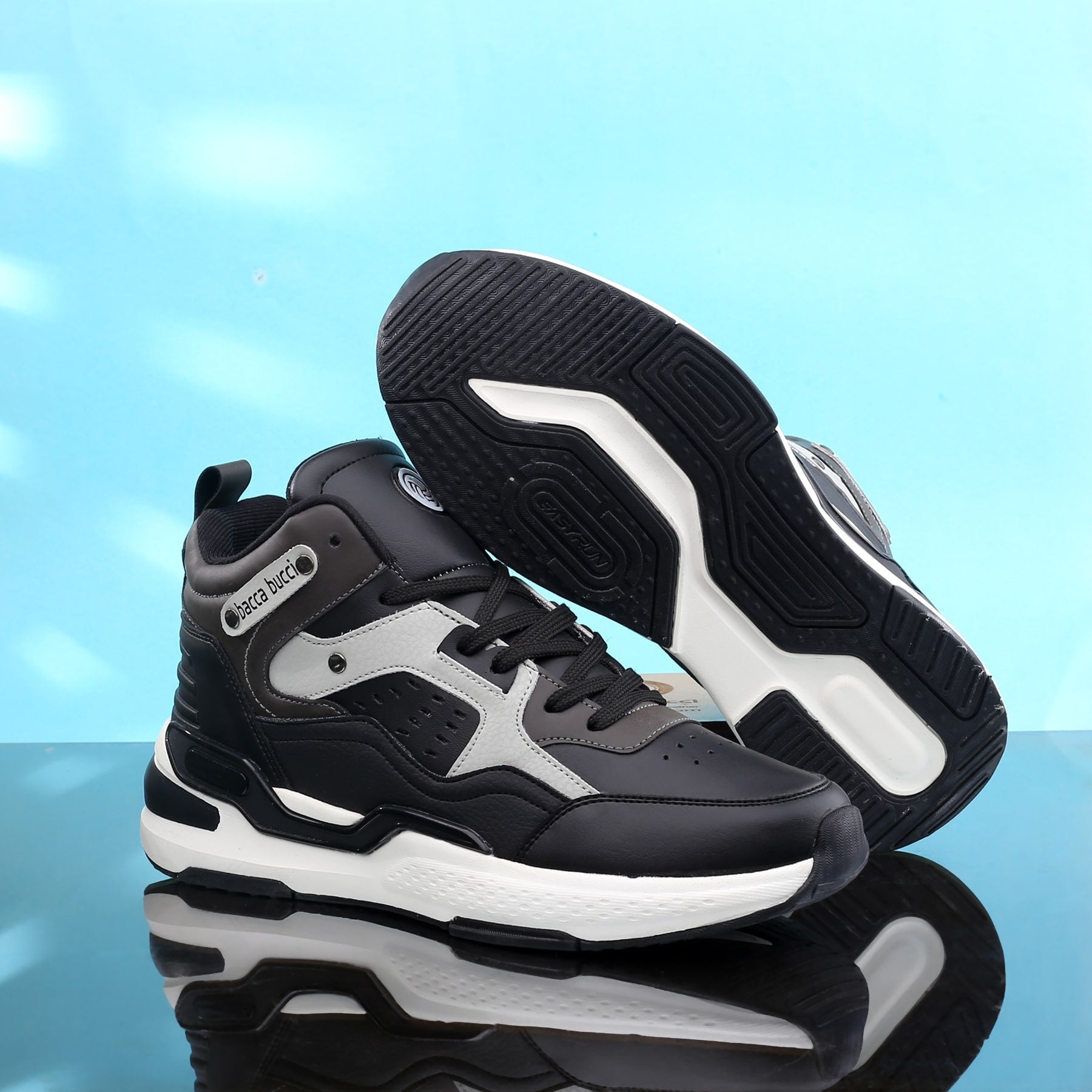 Bacca Bucci LORD Mid-Top Street Fashion chunky Sneakers