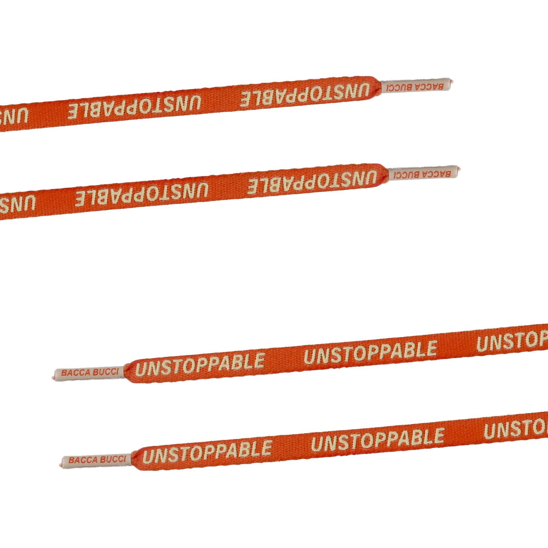 Bacca Bucci "Unstoppable" Sneaker Laces - Supercharged Replacement Shoe Laces for Sneakerheads