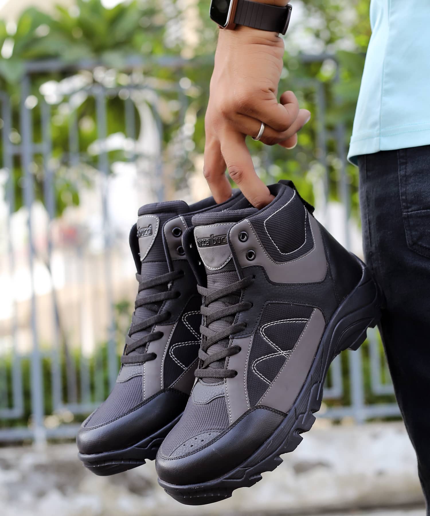 Vrachi Hiking High Boots Hiking Boots Bacca Bucci Soldier