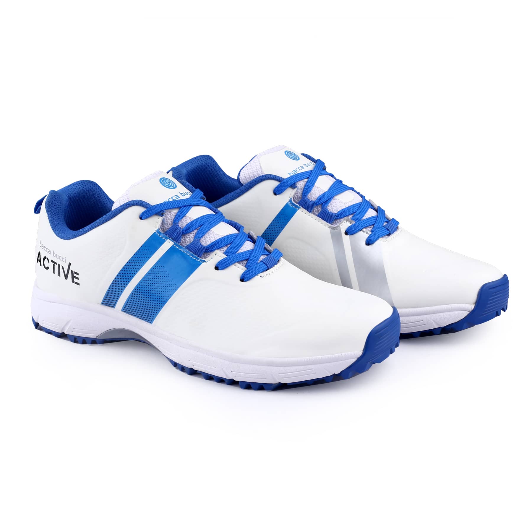Bacca Bucci Century Runner Elite Performance Cricket Shoes – Dynamic Flex Tech, Superior Traction Grip, Breathable Agility Fit, High-Impact Shock Absorption, Professional Grade Sports Footwear for the Passionate Cricketer