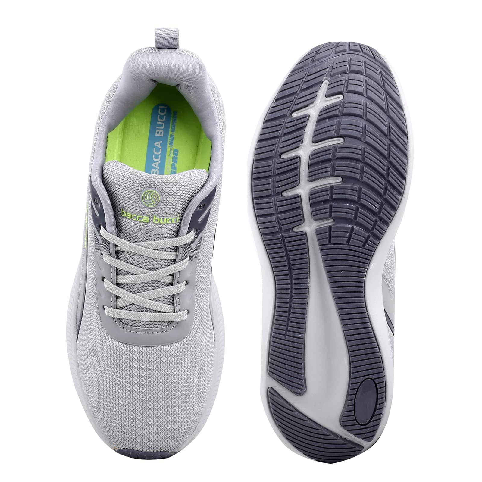 Bacca Bucci Men's ESSENTIAL Sports Shoes - Versatile for Walking, Running, and All Activities