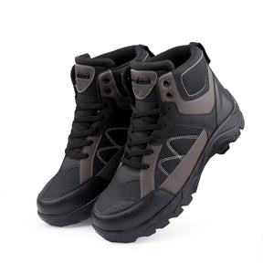 Bacca Bucci SOLDIER: Ultra Pioneer High-Top Waterproof Boots for Hiking, Trekking, Mountaineering & Climbing