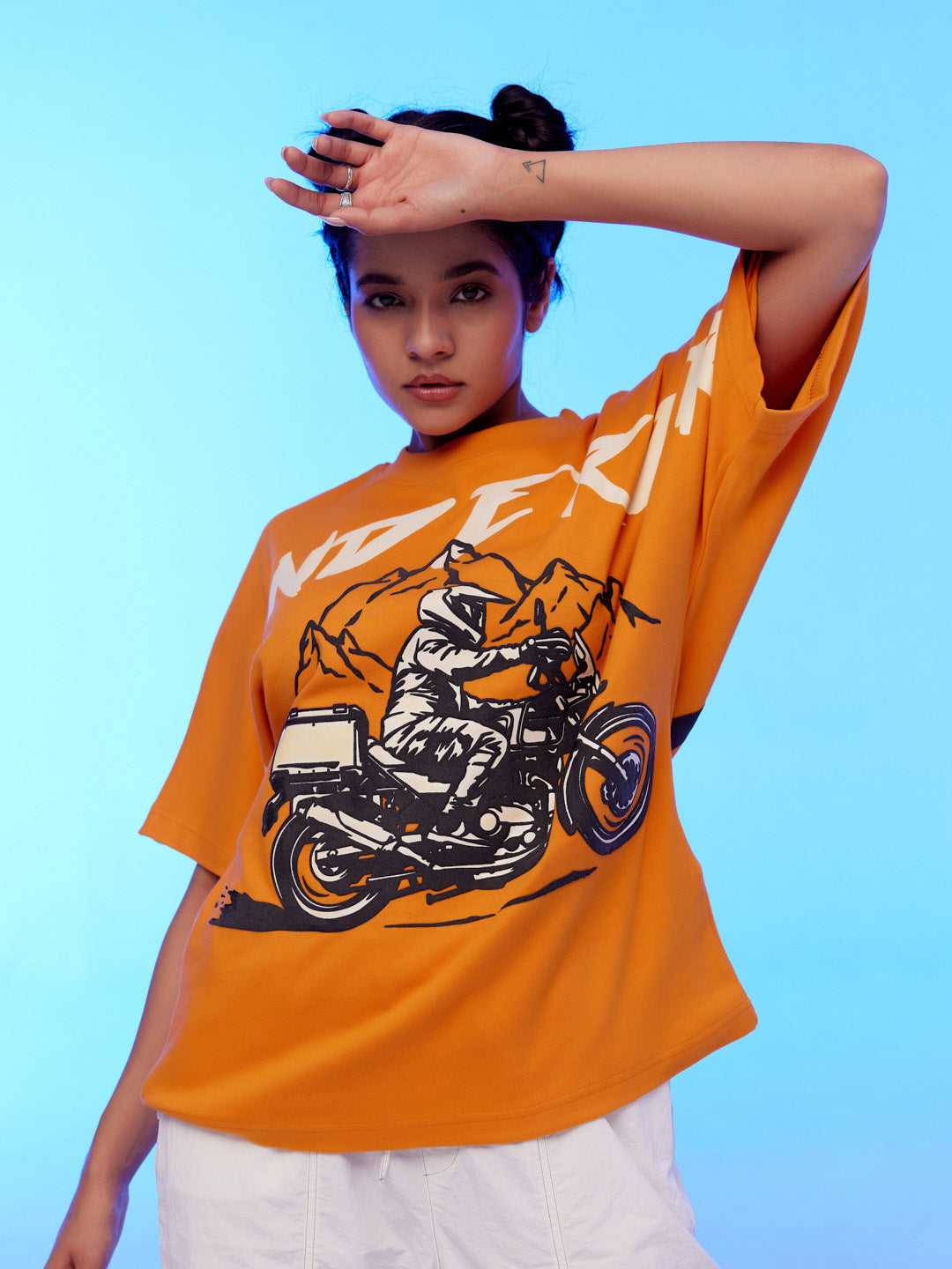 100% Pure cotton Oversized T shirt