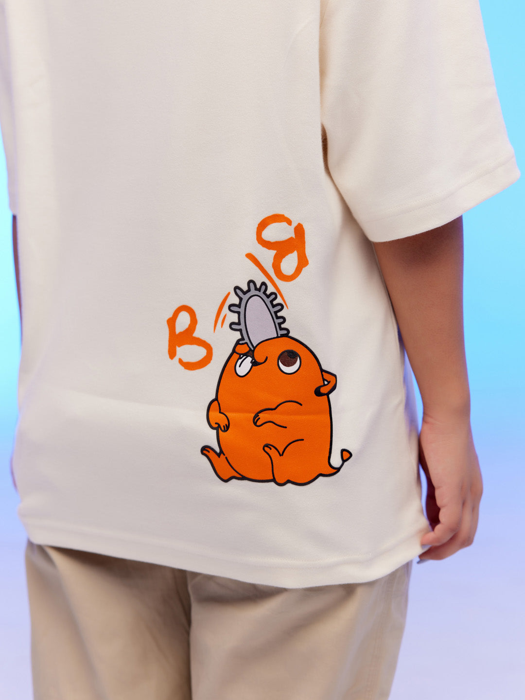 Anime Oversized t shirt