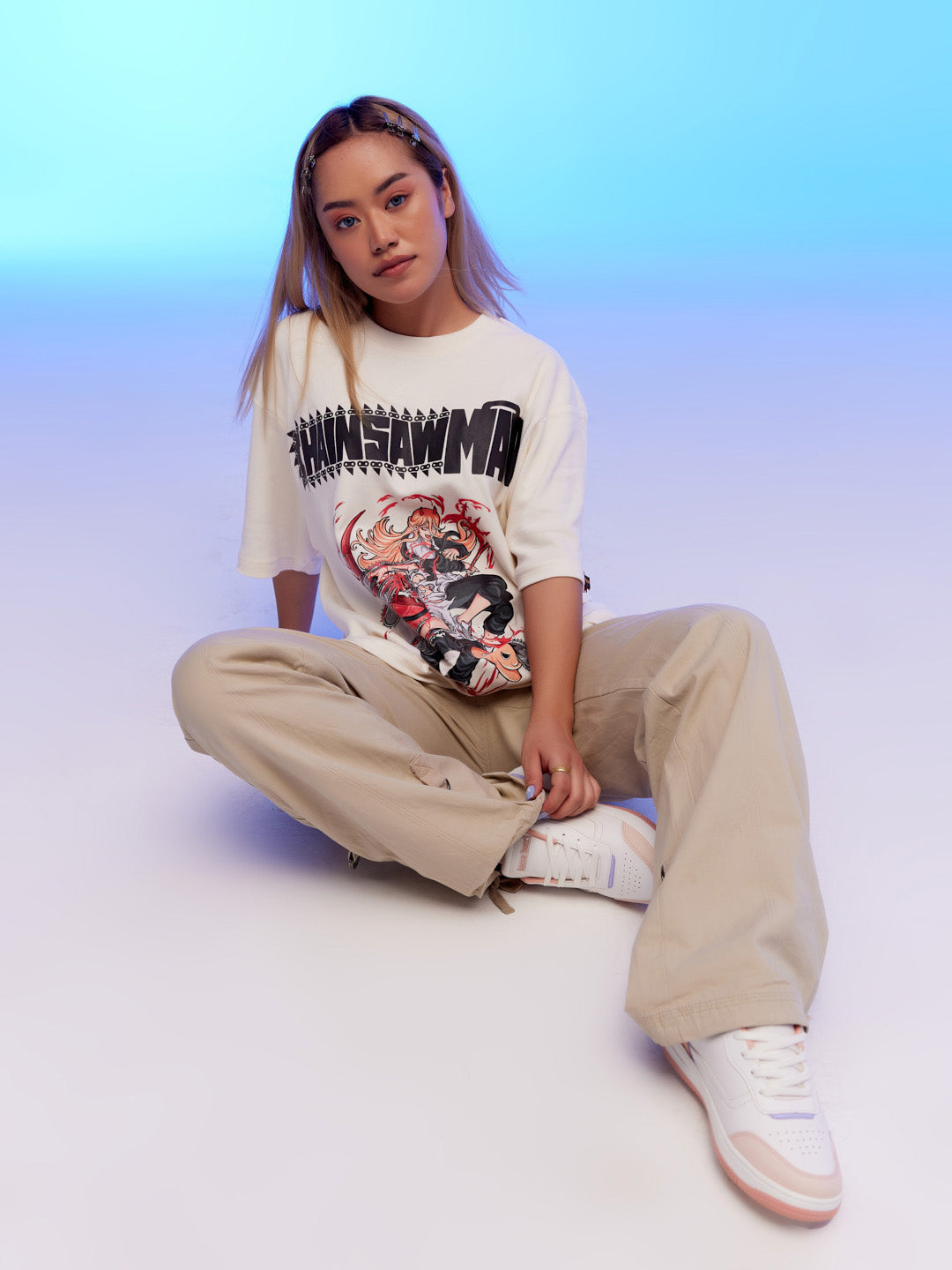 Anime Oversized t shirt