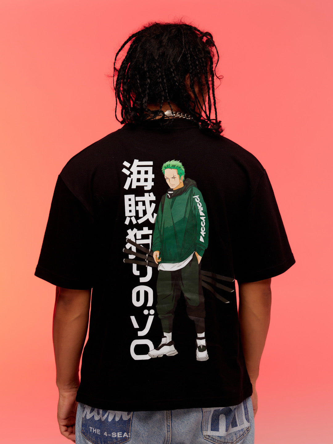 Anime Oversized T shirt Unique Stylish Design Bacca Bucci