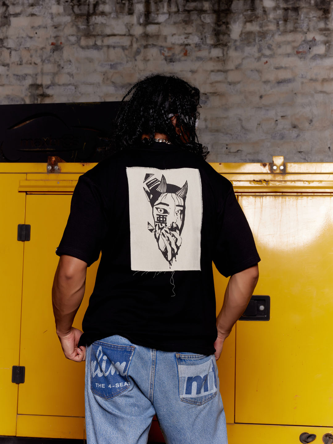 Pure Cotton Oversized Tshirt