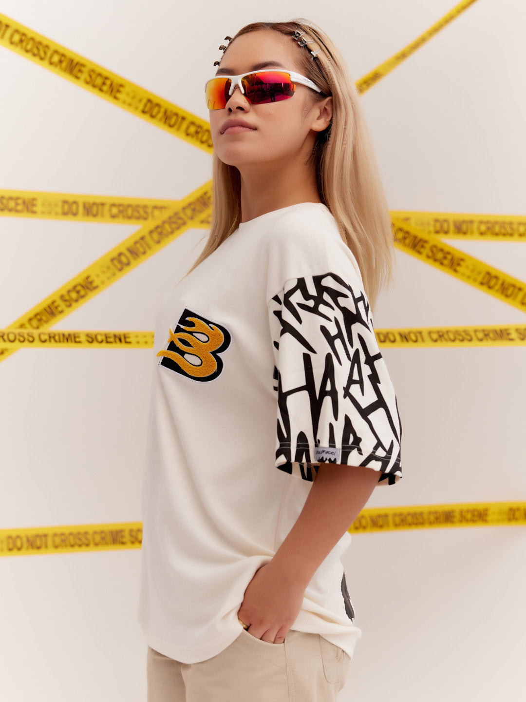 Warrior - Oversized t-shirt