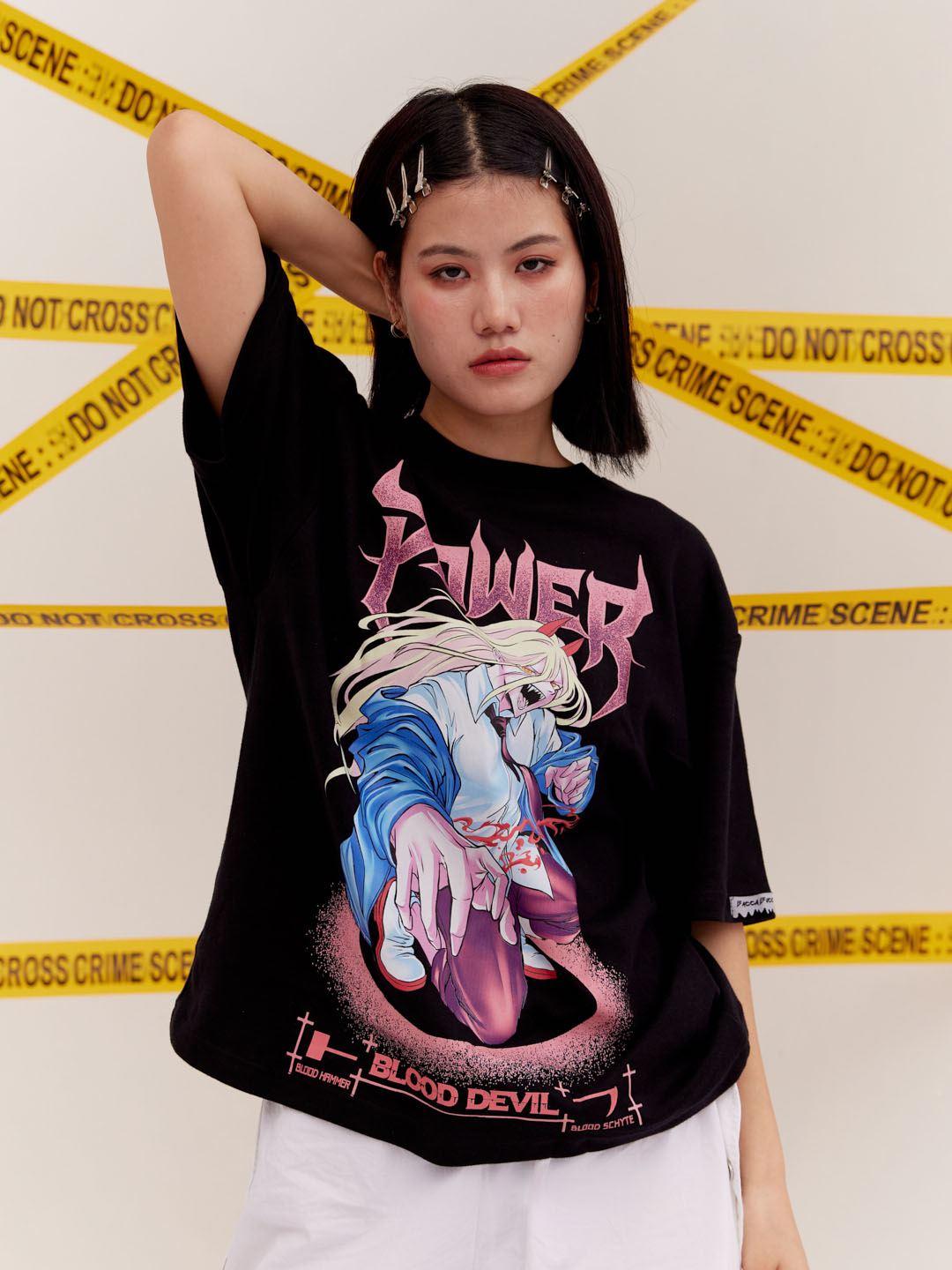 Black Oversized T shirt