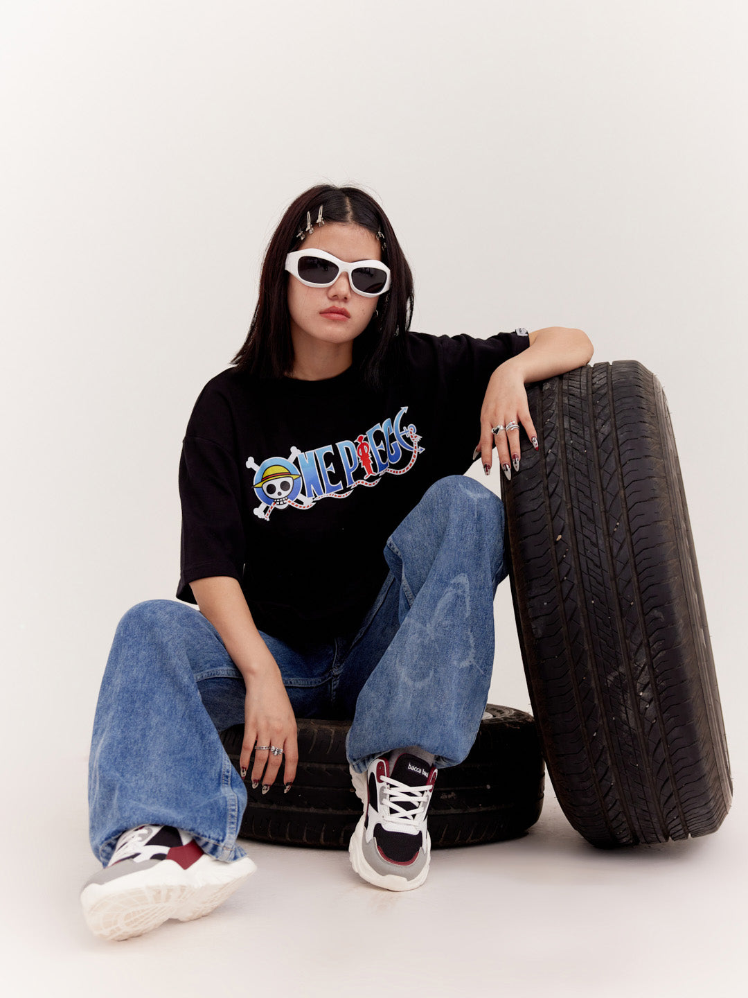 Anime Oversized T shirt