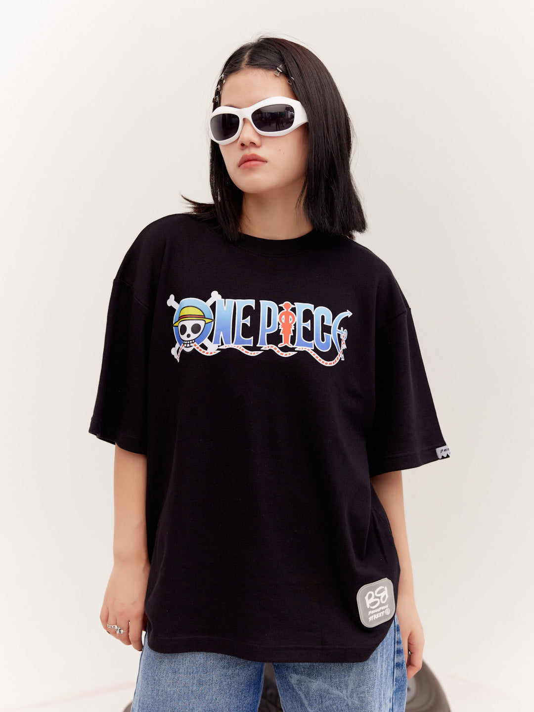 Anime Oversized T shirt