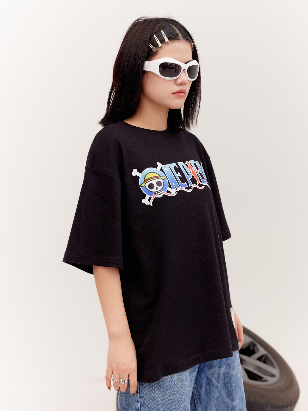 Anime Oversized T shirt
