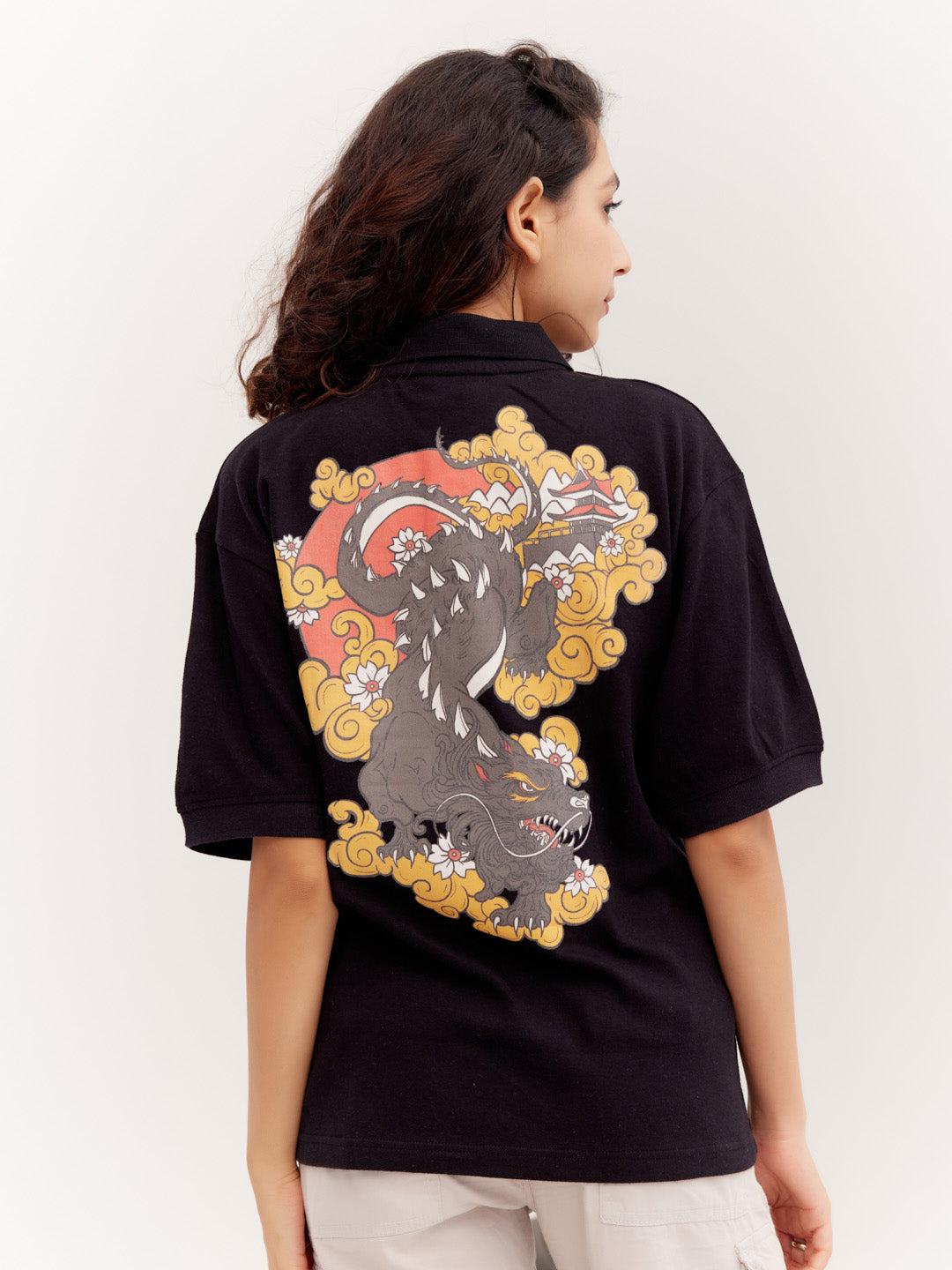 Black Oversized Tshirts