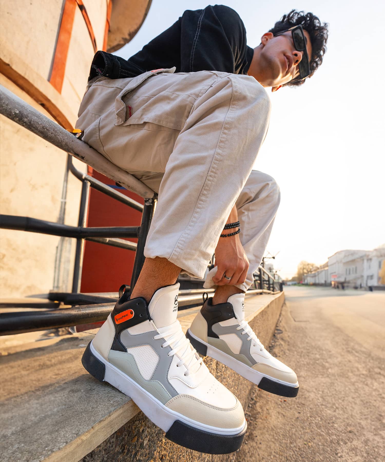 High Top Design My Own Sneakers HIGHLANDER High Tops For Men Buy