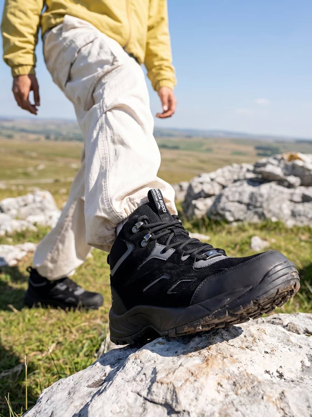 Bacca Bucci Stompster Men's Adventure Boots