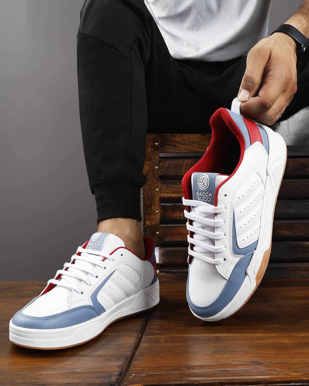 Bacca Bucci Manhattan Low-Top Sneakers - Main Image