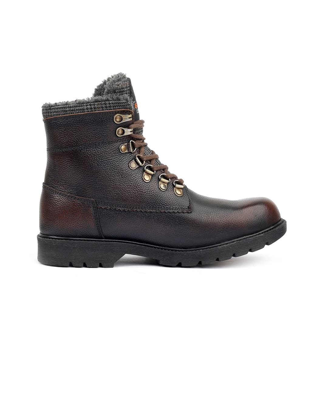 小物 bucchi Snow Boots for Men | Bacca Bucci Snowman | Waterproof 7 Eye