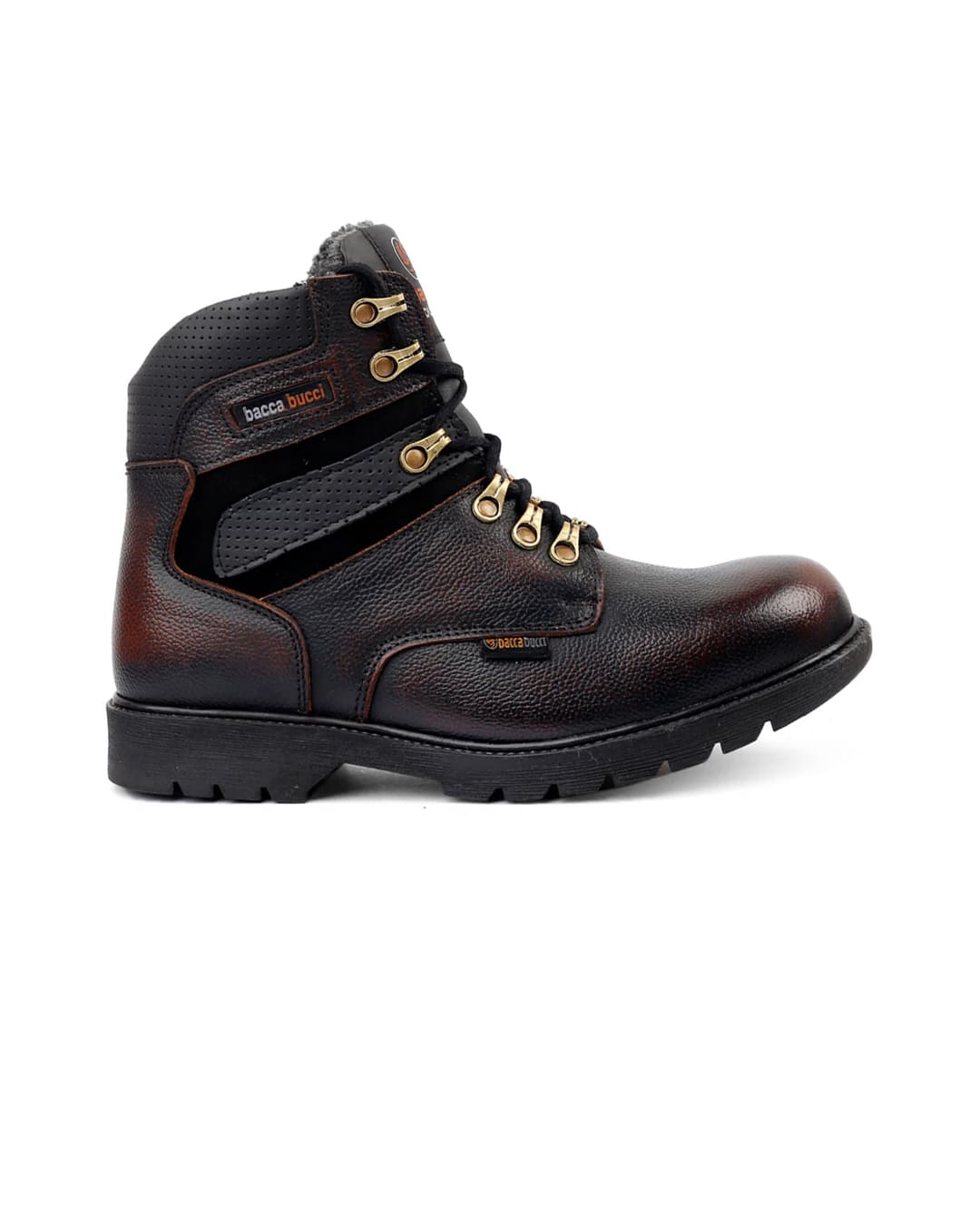6 inches Steel Toe-Cap Boots | Snow Boot with Fur | Bacca Bucci
