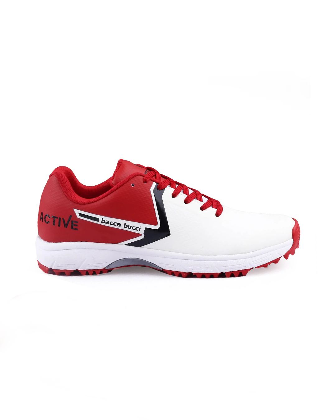 Bacca Bucci Century Runner Elite Performance Cricket Shoes High Impact Shock Absorption Professional Grade Sports Footwear For The Passionate Cricketer