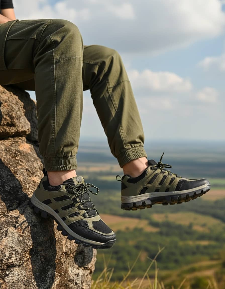 Bacca Bucci EverTrek Outdoor Hiking Boots-All-Terrain Grip