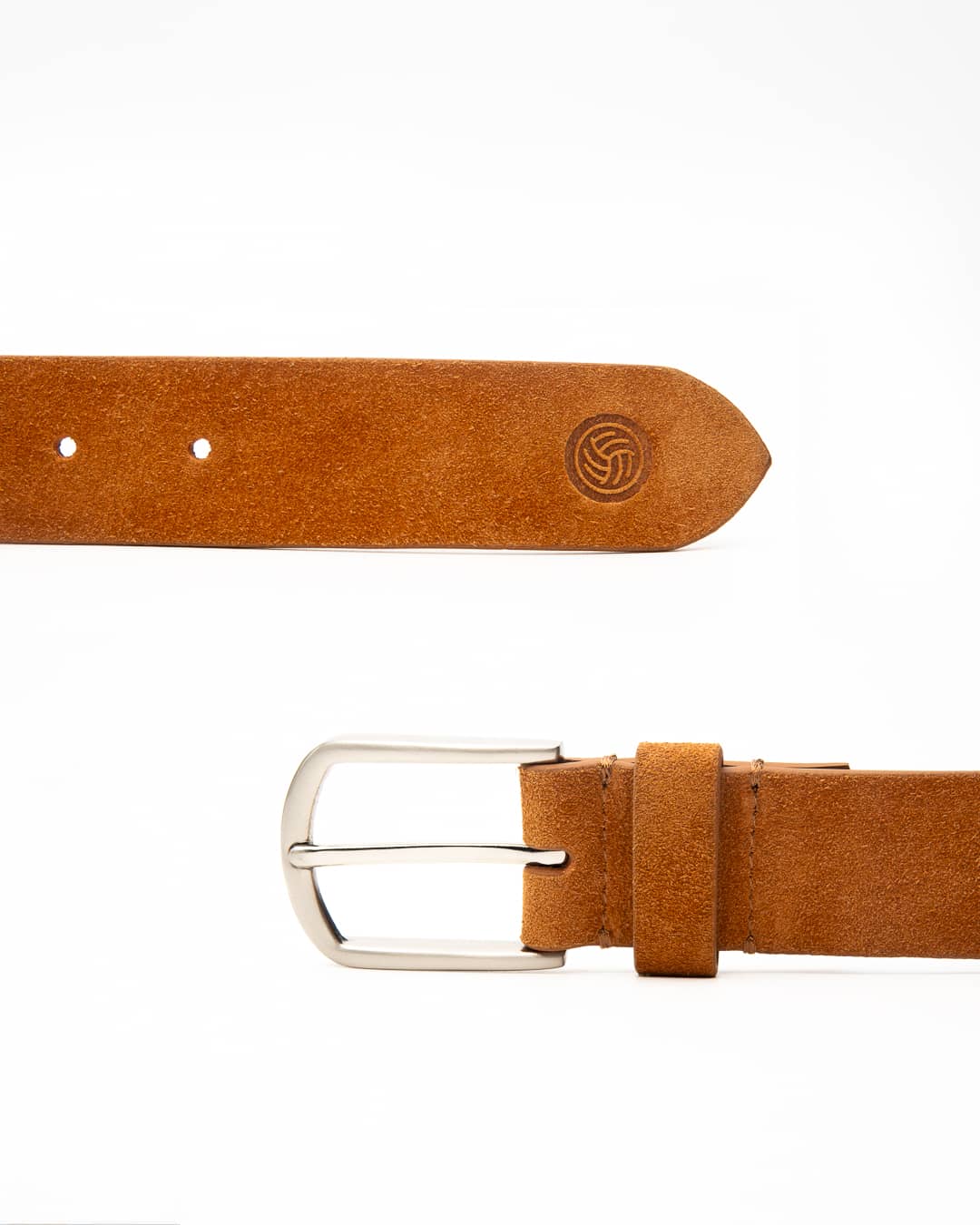 suede leather belts, blue belt