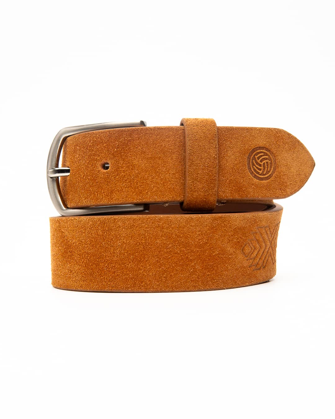 suede leather belts, blue belt
