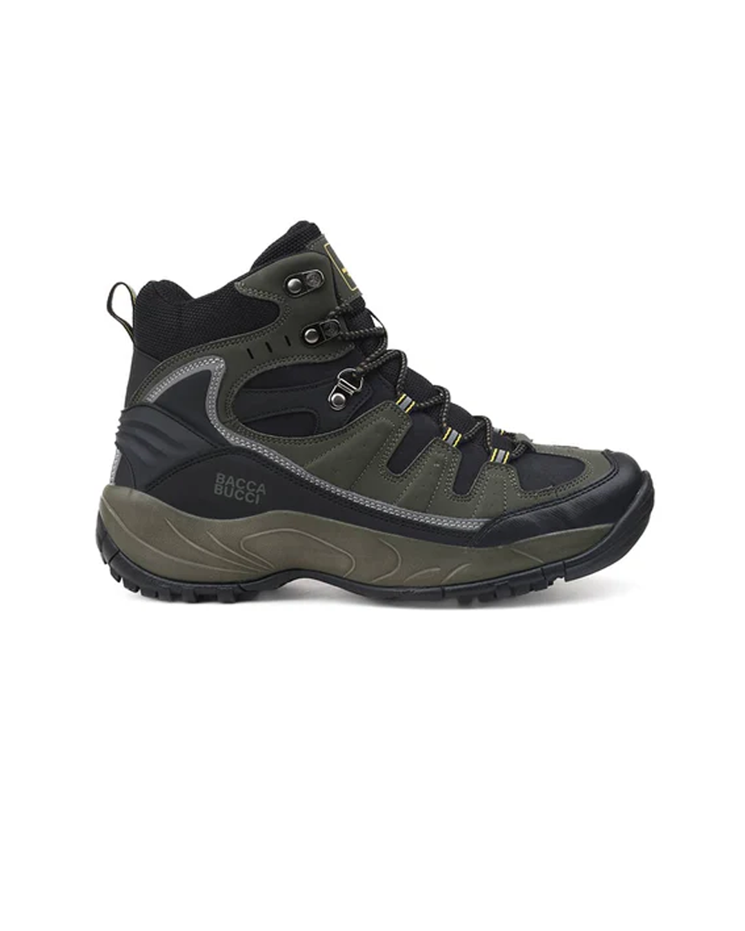 Bacca Bucci Expedition - Mid Top Trekking Adventure Boots