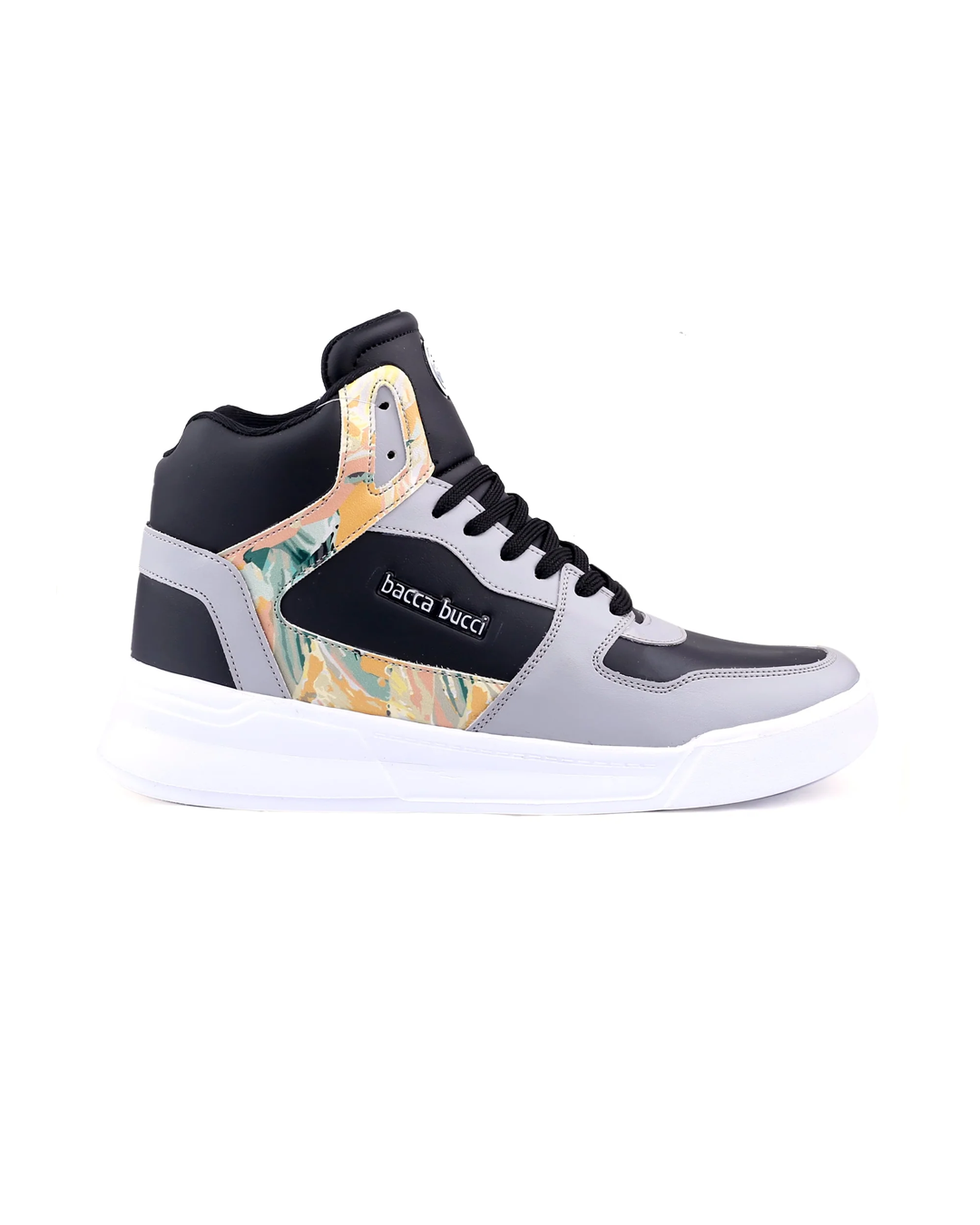Mid Top Sneakers | Bacca Bucci Gyuki | Mid Top Street Fashion Sneakers