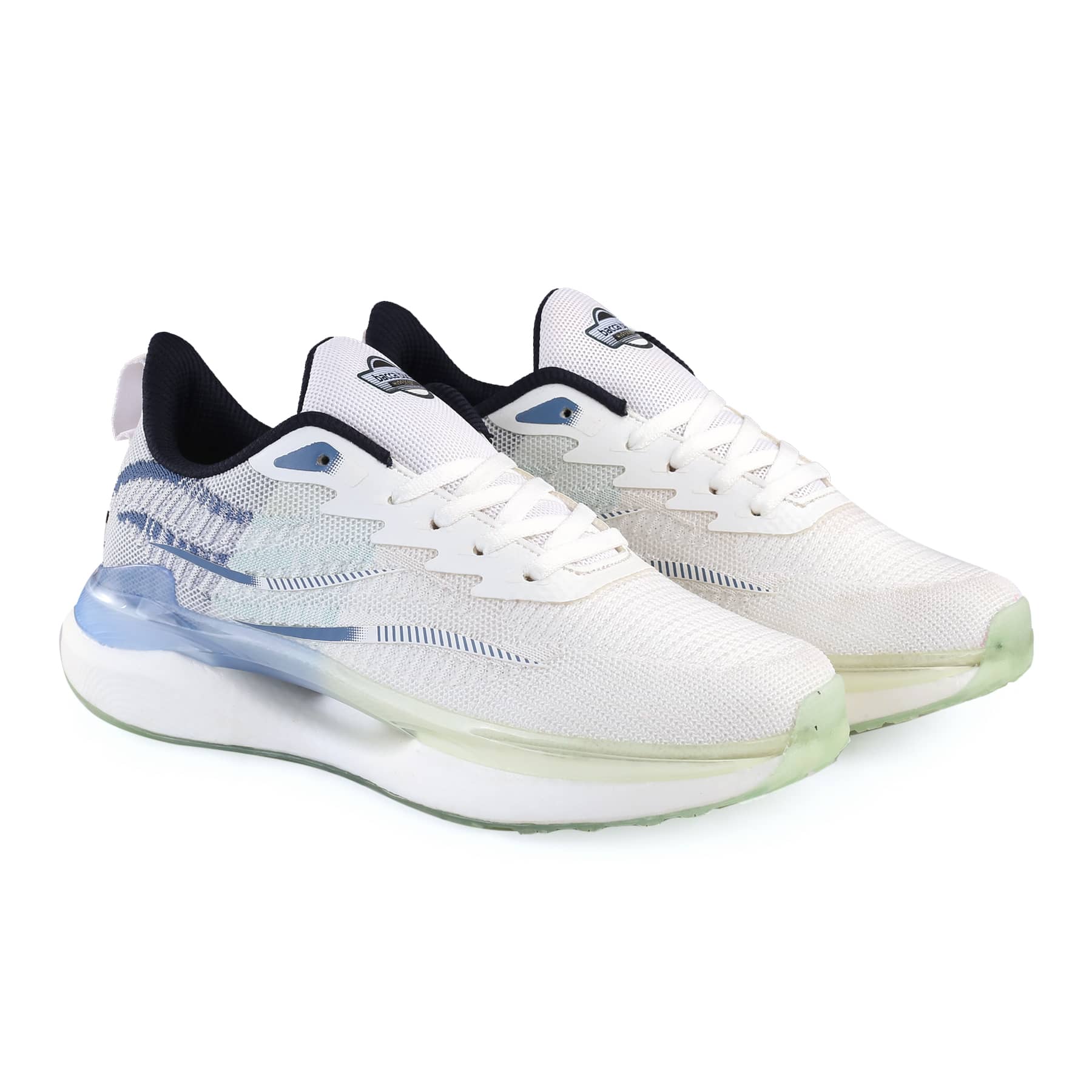 Bacca Bucci HYPERSOFT SERIES with Ultra-Rebounce Outsole & Iconic Breathable Engineered Knit Upper Running Shoes