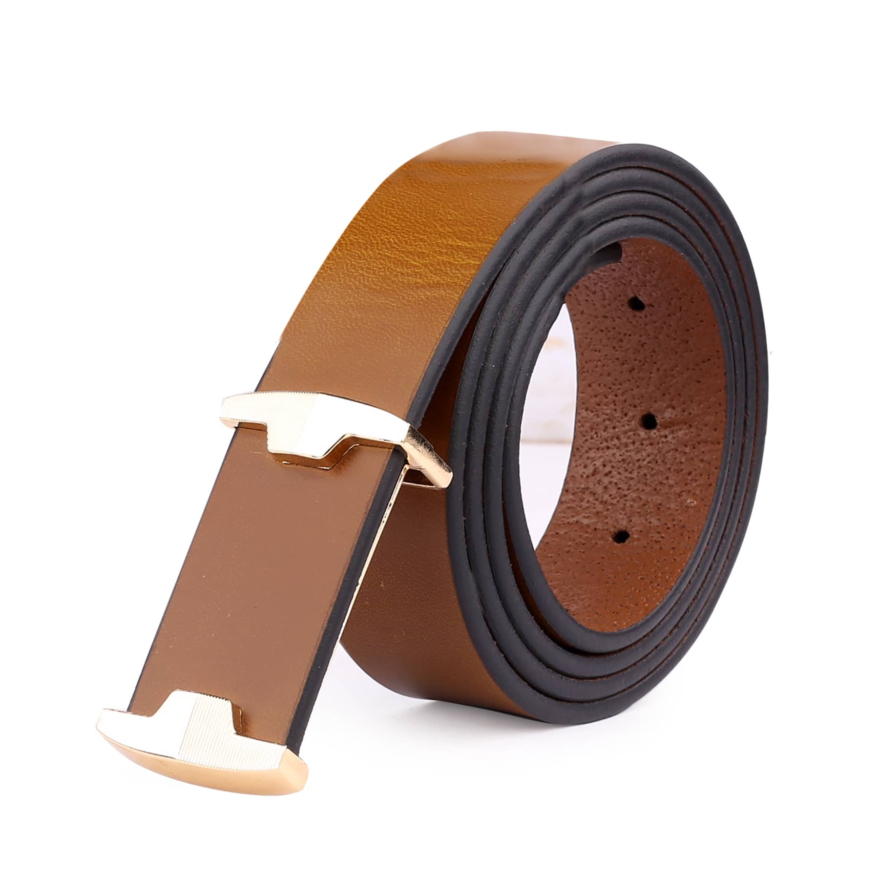 Causal Leather Belt