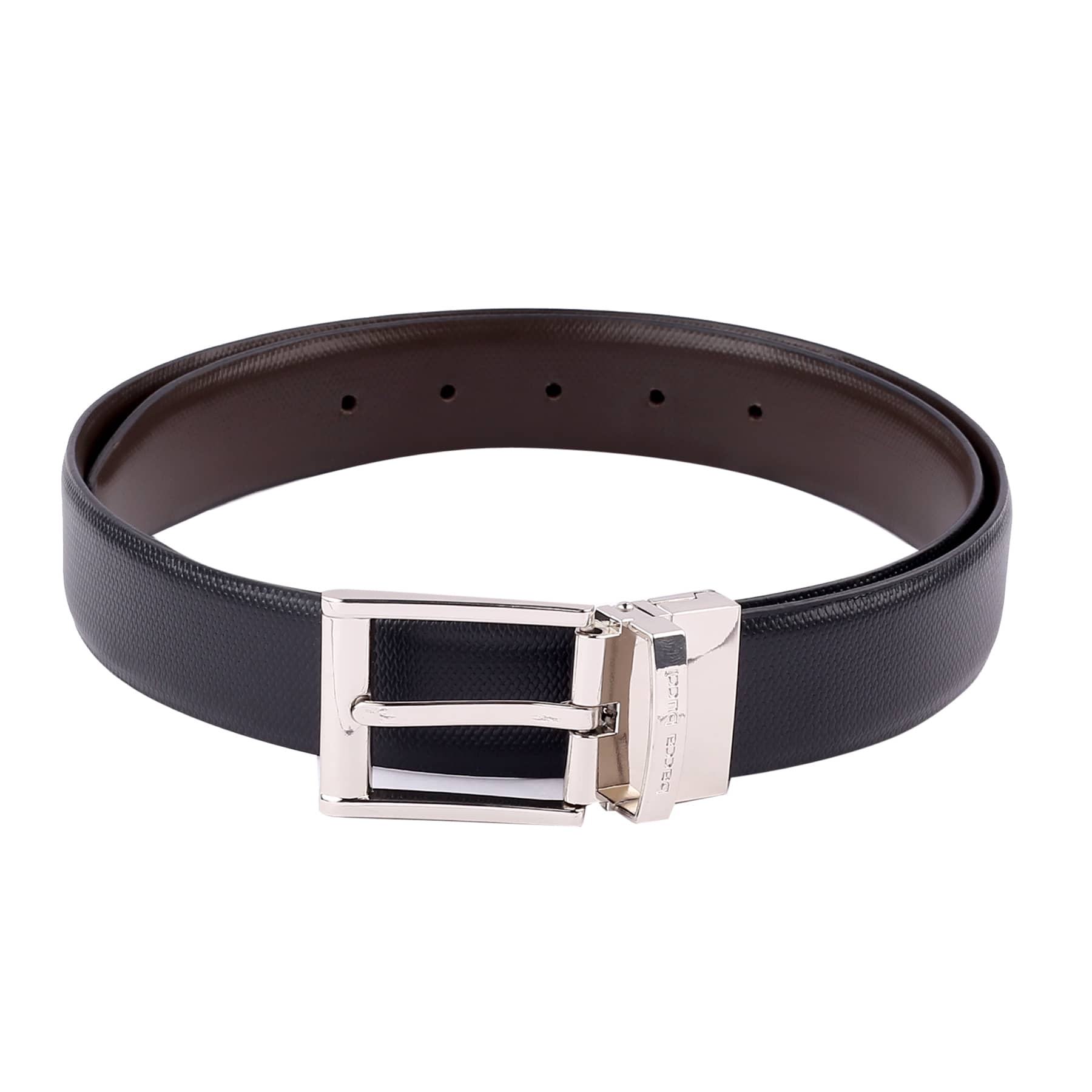 Bacca Bucci Auto reversible dress belt with Genuine Leather