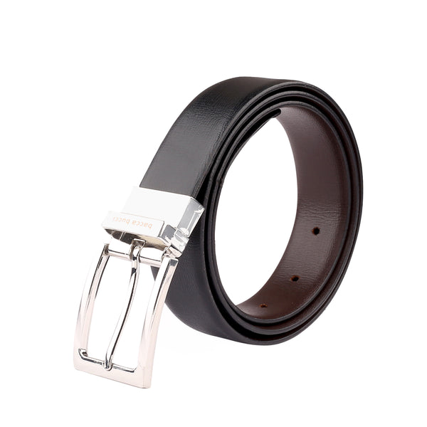 Bacca Bucci Auto reversible dress belt with Genuine Leather