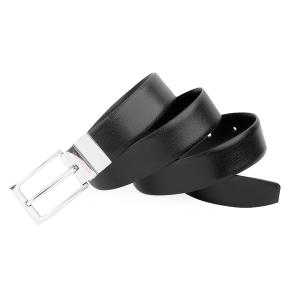 Bacca Bucci Auto reversible dress belt with Genuine Leather