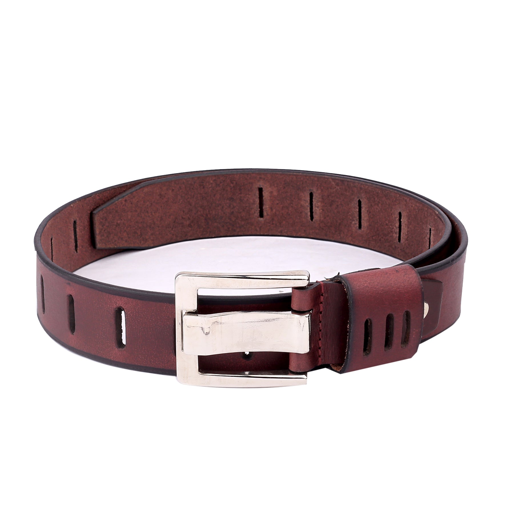 Grain Leather Belt