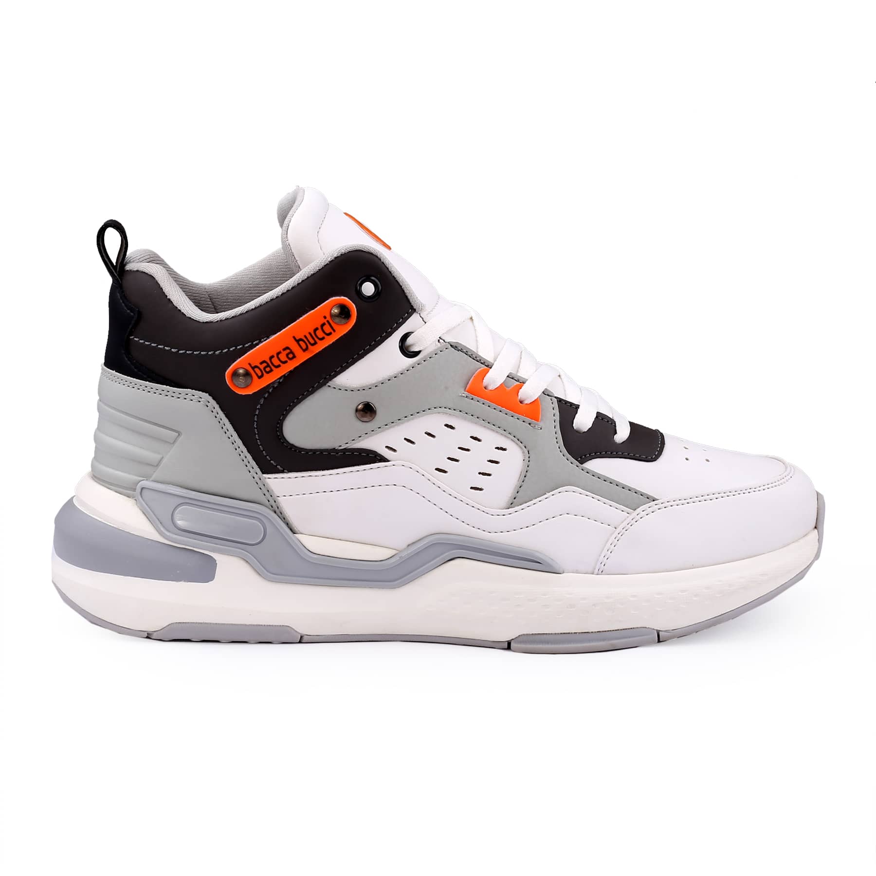 Bacca Bucci LORD Mid-Top Street Fashion chunky Sneakers