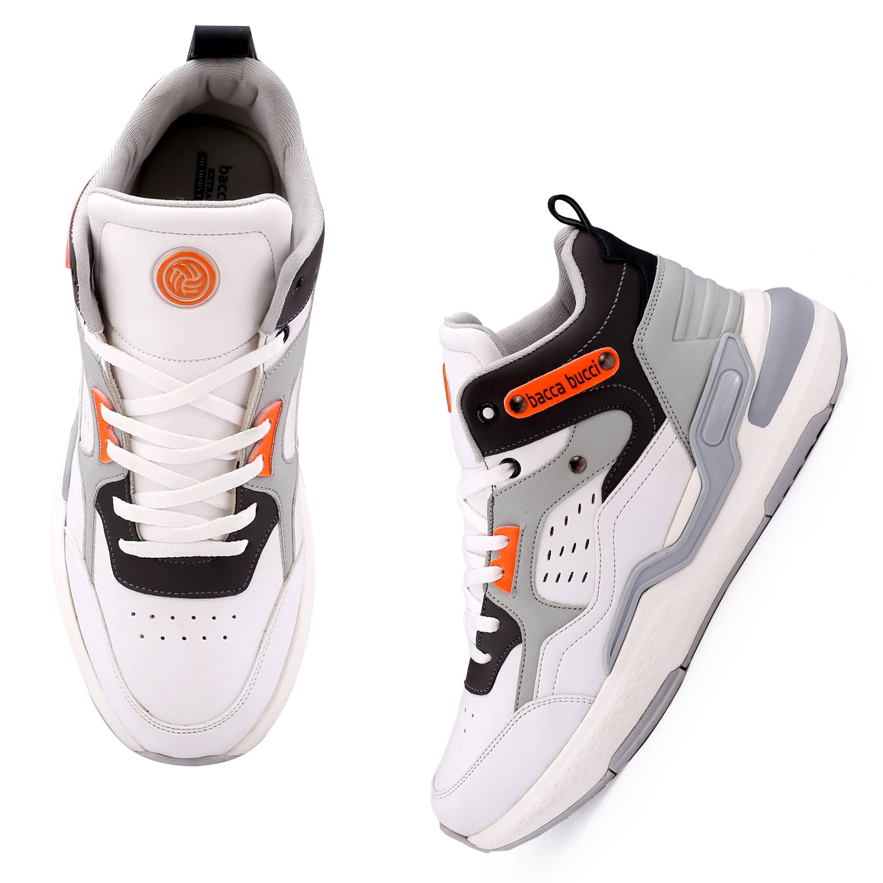 Bacca Bucci LORD Mid-Top Street Fashion chunky Sneakers