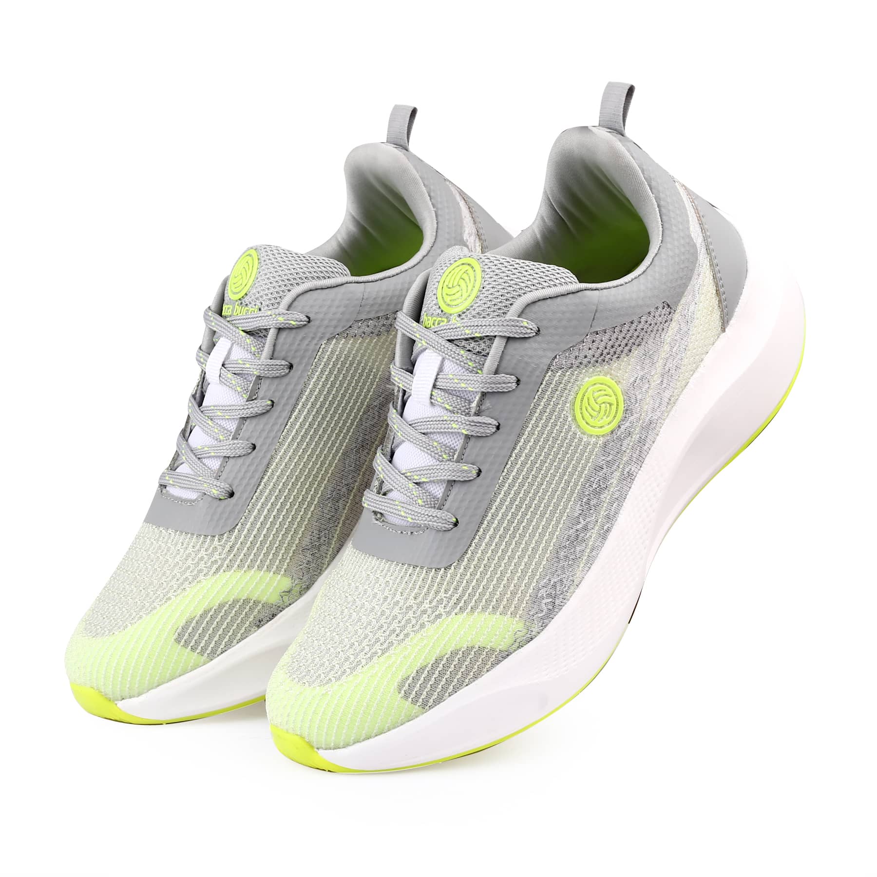 Bacca Bucci ZippyZest FlashRunners: High-Performance Sports Shoes with Ultra-Breathable Mesh, Energy-Responsive Cushioning, and Durable