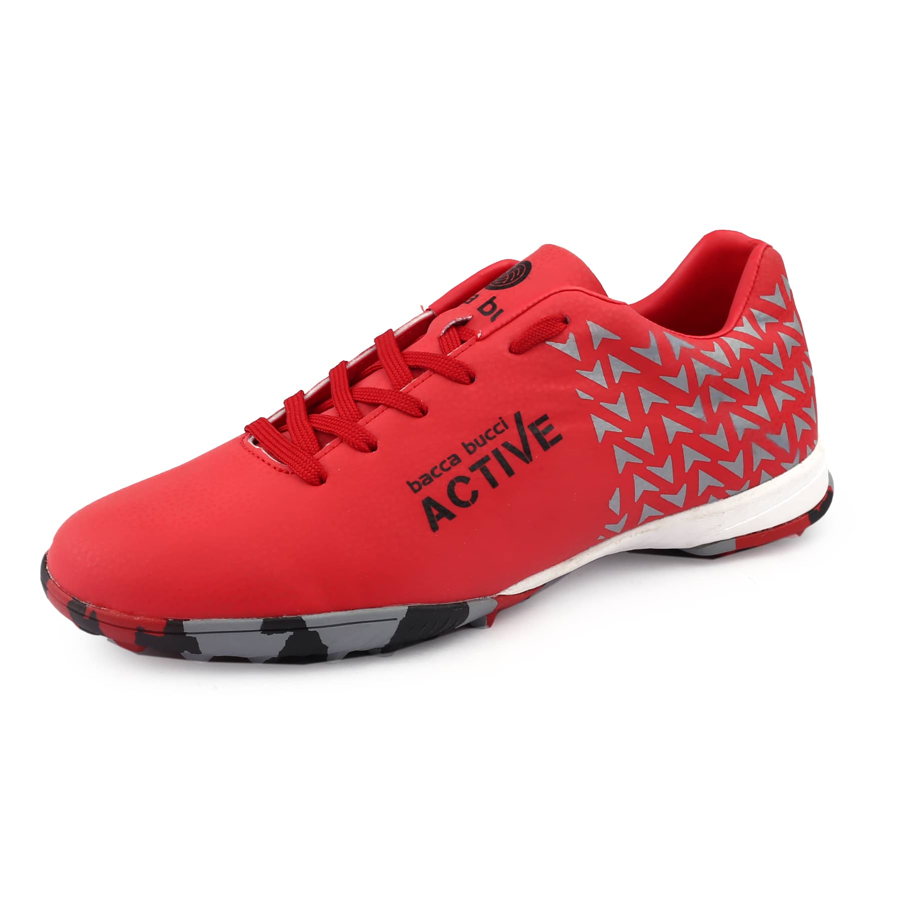 Bacca Bucci Red Prowess Zx360 Elite Performance Futsal Shoes