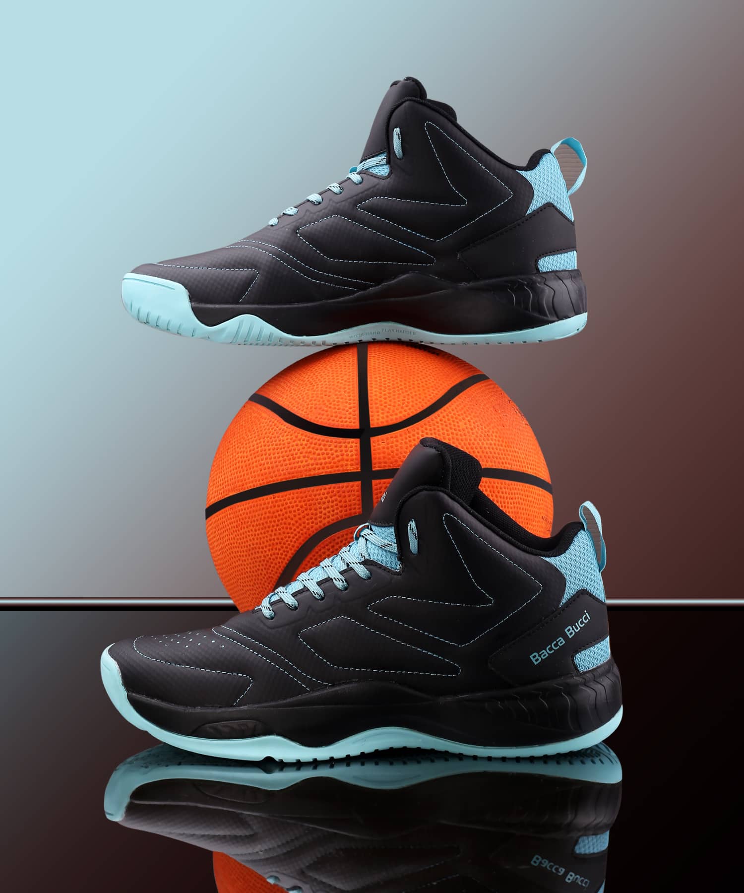 Bacca Bucci Courtflex All-Court Menβs Basketball Shoes
